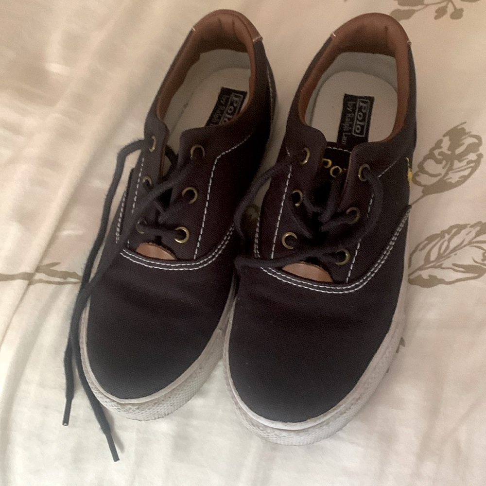 Polo Boys canvas shoes